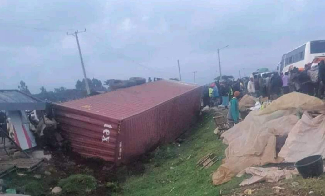 Over 55 people feared dead, several others hospitalised after accident at Londiani junction