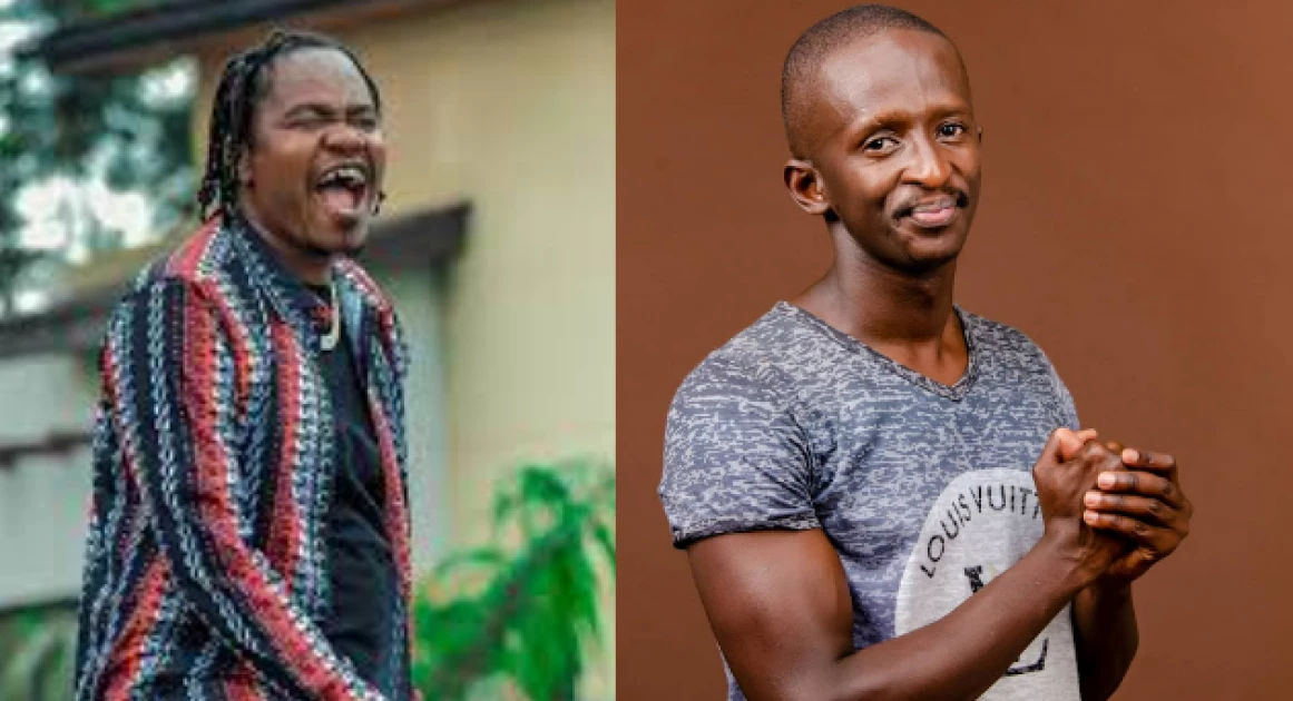 'Not funny at all,' Jua Cali says Njugush is a skit maker not a comedian