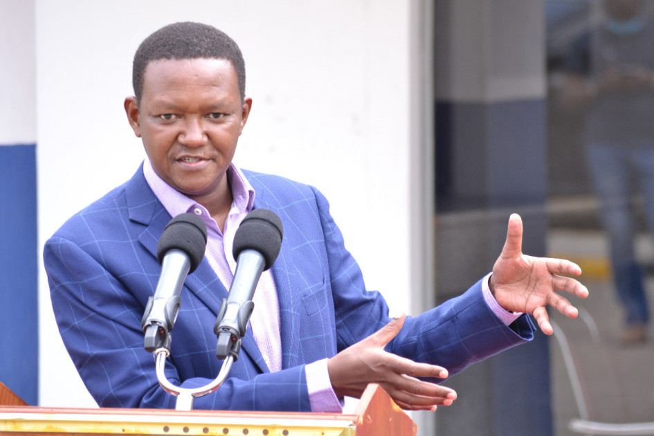 'Former President Kibaki gave me millions of shillings in a briefcase,' Governor Alfred Mutua says