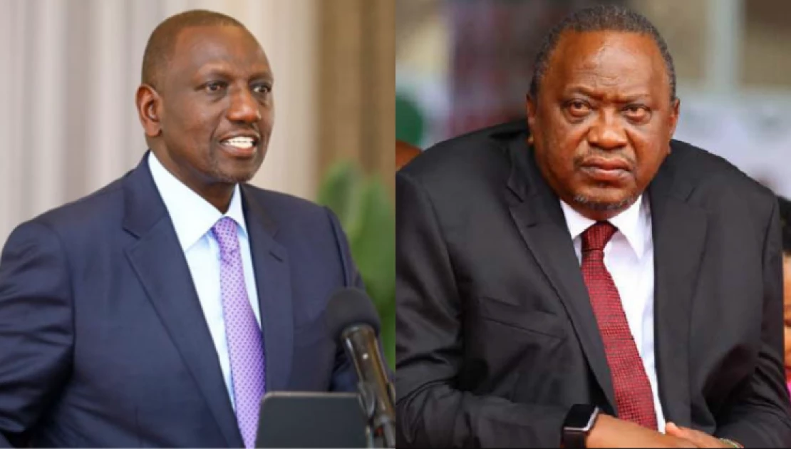 President Ruto to Uhuru: Stop funding Raila, ama tutakusafirisha na yeye