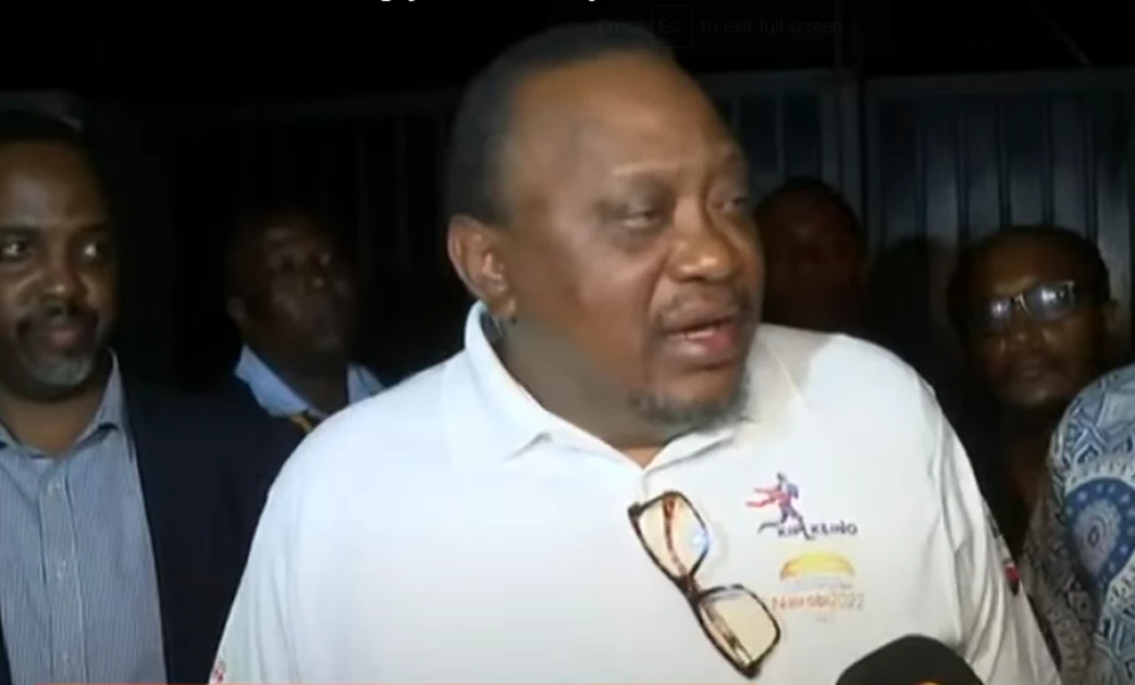 Jubilee Party coup was planned by Gov’t - Uhuru Kenyatta claims