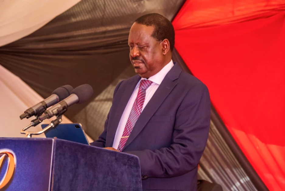 Raila says anti-Gov't protests to resume in September if talks fail