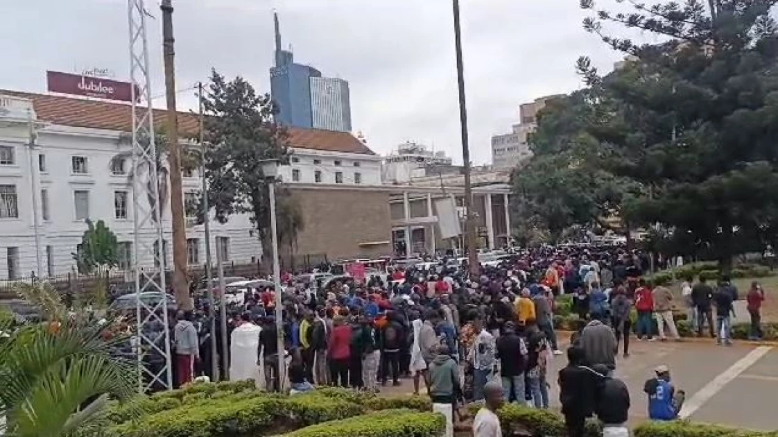 Worldcoin: Thousands flock KICC to have eyeballs scanned for Ksh.7k