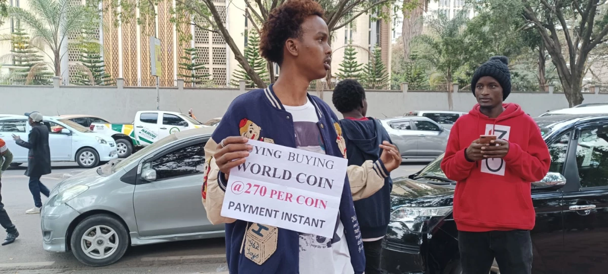 Worldcoin registration at KICC stopped over security concerns