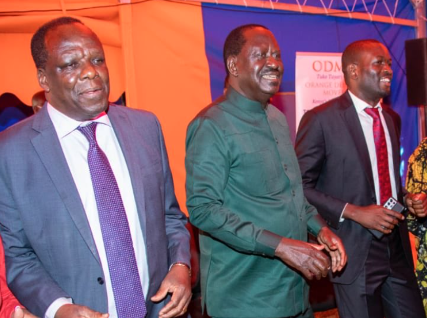 Raila announces Azimio la Umoja to be registered as a coalition party next week