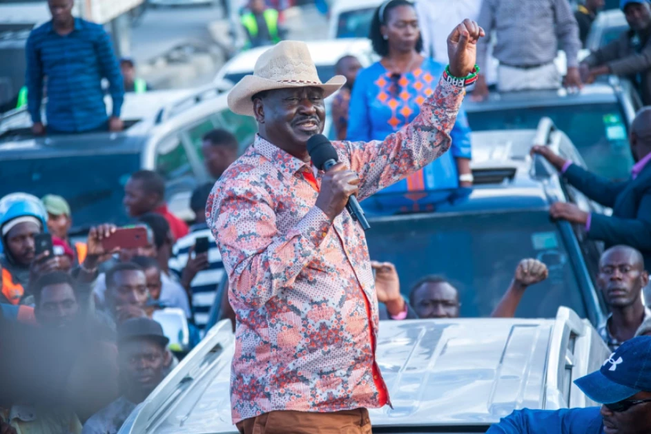 Raila defends decision to expel ODM rebels, dares them to resign from their seats