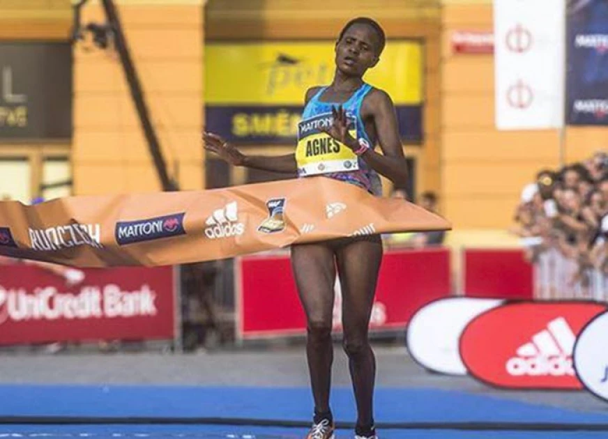 Kenya’s Agnes Barsosio handed five-year ban for doping