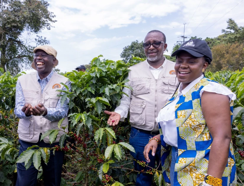 Gachagua appeals for collaboration with Colombia to boost coffee trade
