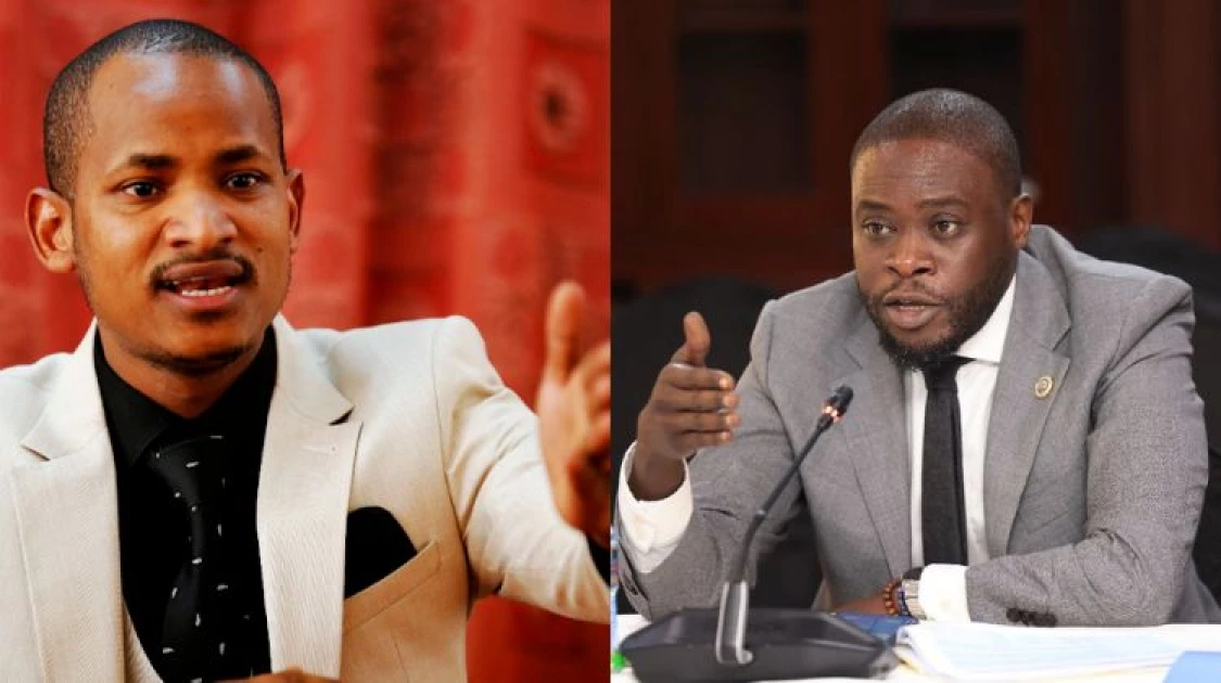 'Cocaine will ruin you...you're addicted to bhang,' Sakaja and Babu Owino in war of words over scorecard