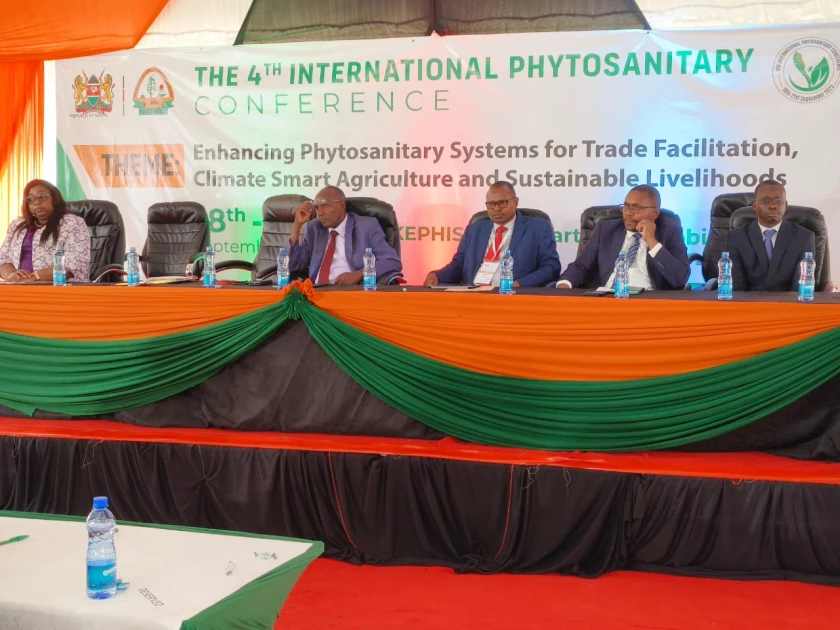 Kenya hosts international phytosanitary conference