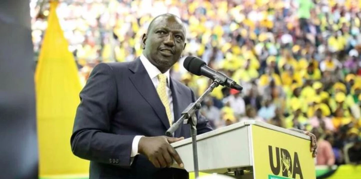 Ruto's UDA Party to hold NGC meeting on September 29