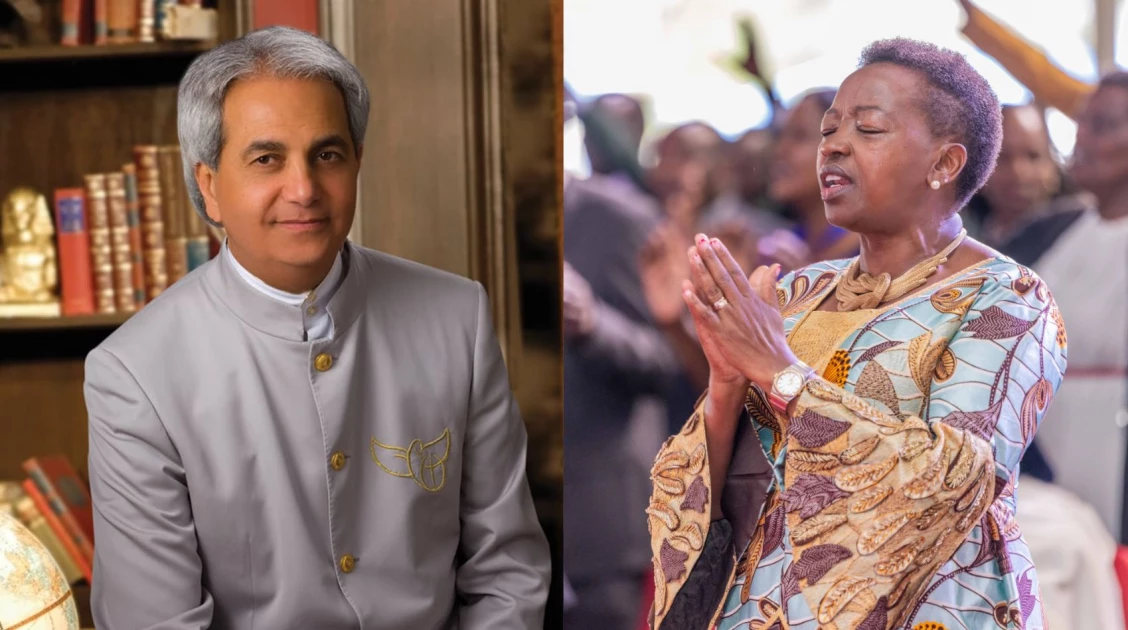 Rachel Ruto flew to US to invite televangelist Benny Hinn for a gov't-sponsored nationwide crusade