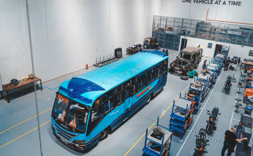 Swedish-Kenyan group introduces electric buses in Kenya
