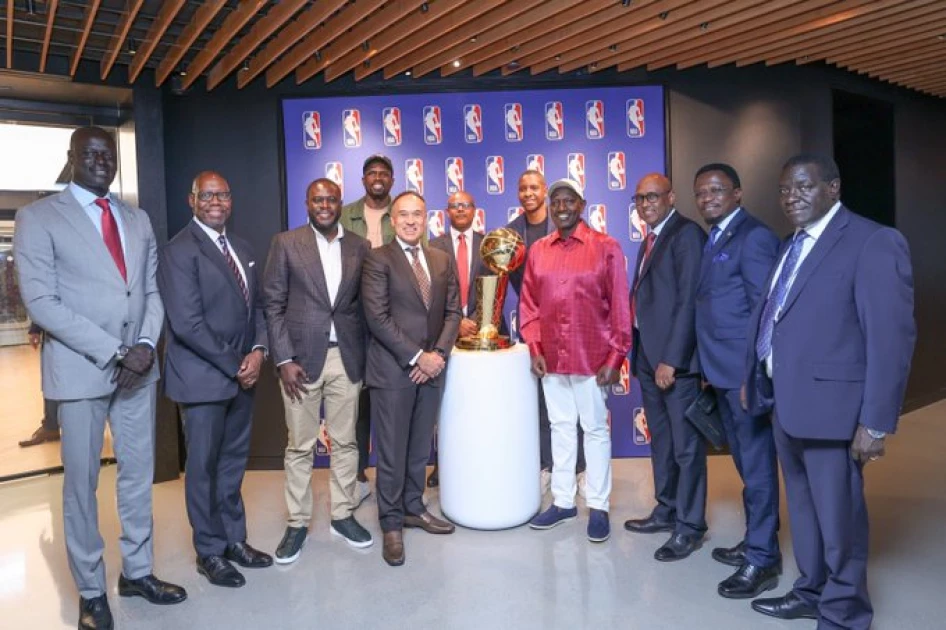 Sakaja says Nairobi to partner with NBA boss to build state-of-the-art basketball arena