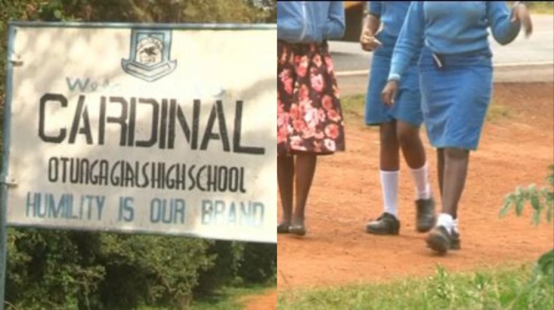 Cardinal Otunga Girls suspends candidates over lesbianism, phone possession allegations 