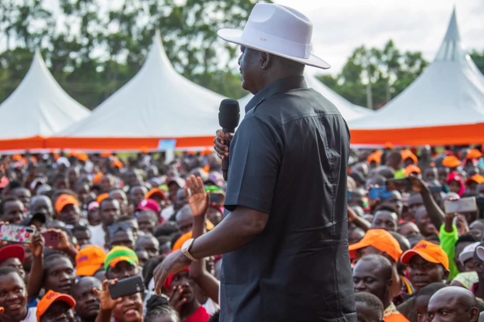 Raila warns Kisumu leaders against early 2027 campaigns
