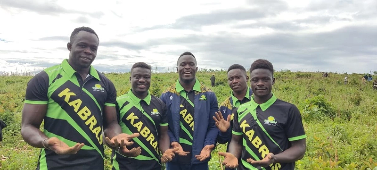 Rai Group’s Kabras RFC supports State's tree planting initiative