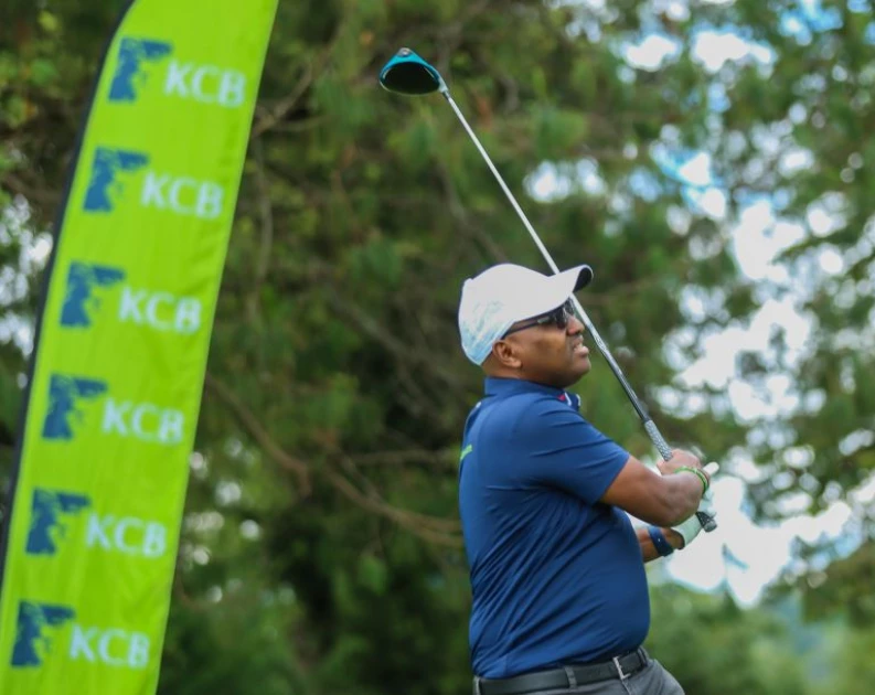 Sugut and Team Shine at KCB East Africa Golf Tour in Nandi