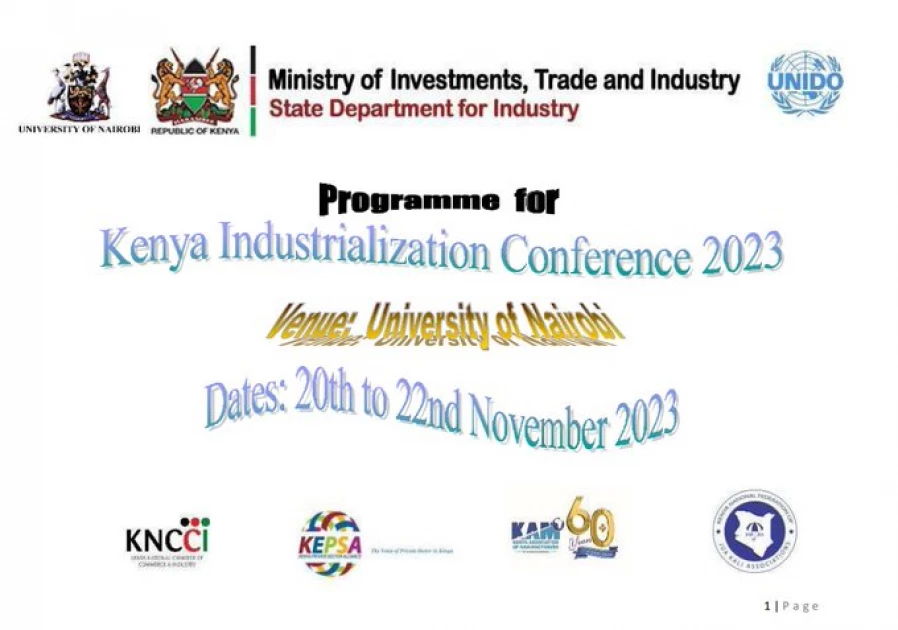 Kenyans baffled by Trade Ministry’s WordArt graphic work