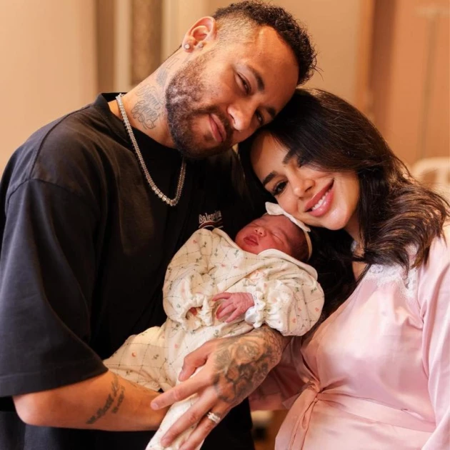 Neymar's partner Bruna Biancardi announces separation from footballer a month after baby's birth