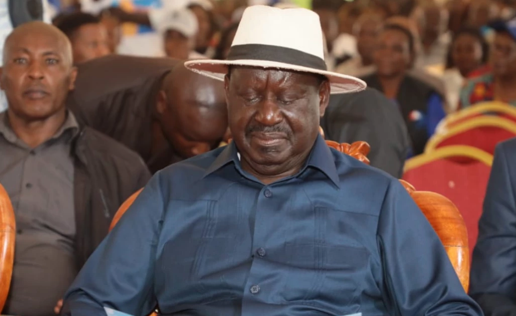 Raila claims Parliament has been 'captured' by the State