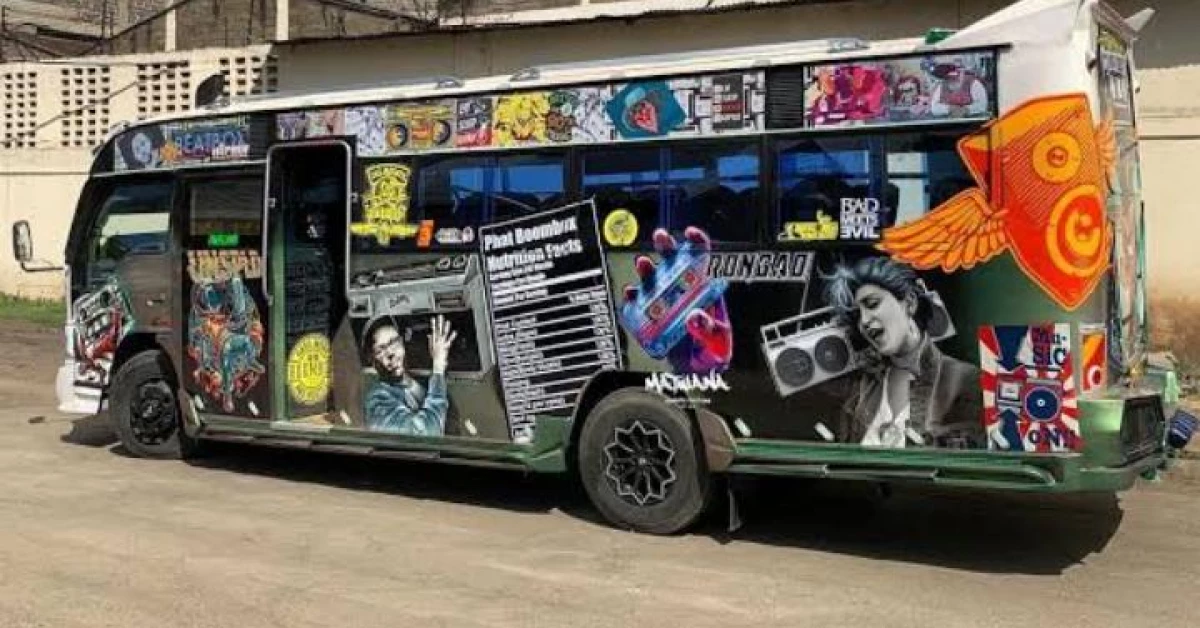 Loud music, graffiti: The evolution of matatu culture Kenyans love and hate in equal measure