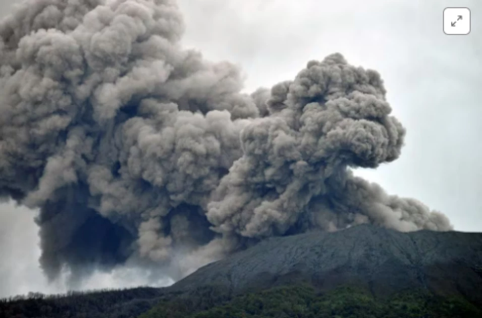 Eleven climbers killed as Indonesia volcano erupts, search on hold