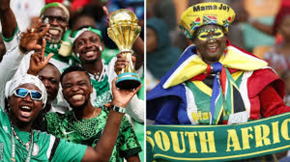 Nelson Mandela memes, Amapiano jabs flood X after Nigeria vs South Africa AFCON match 