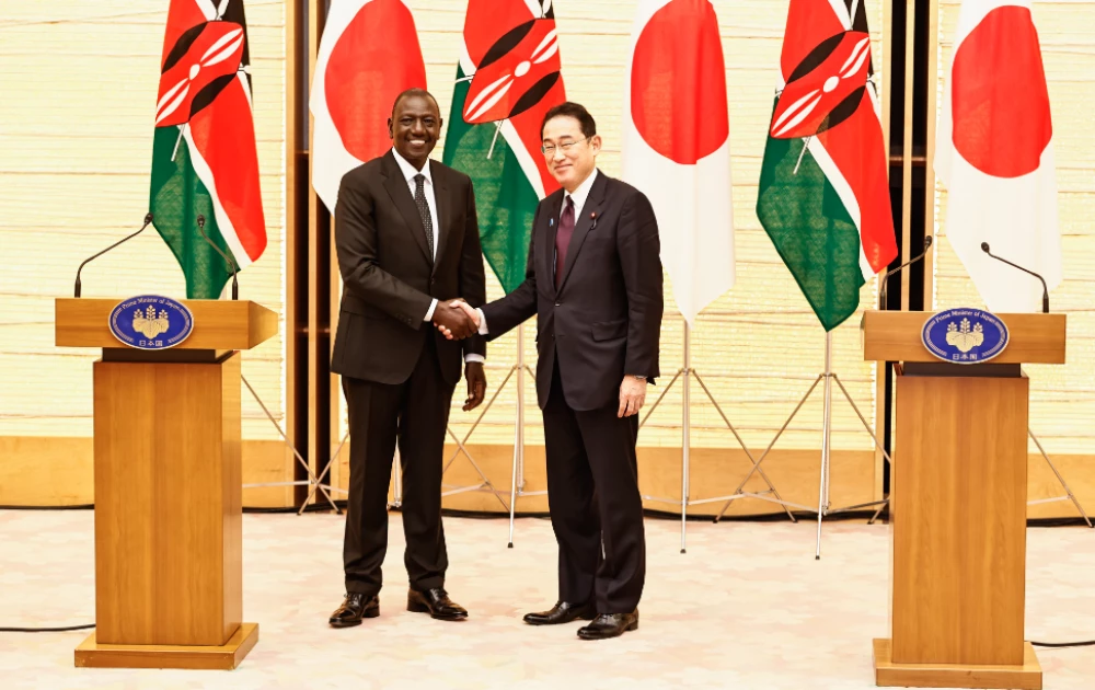 Kenya bags Ksh.350 billion from Japan to finance key projects