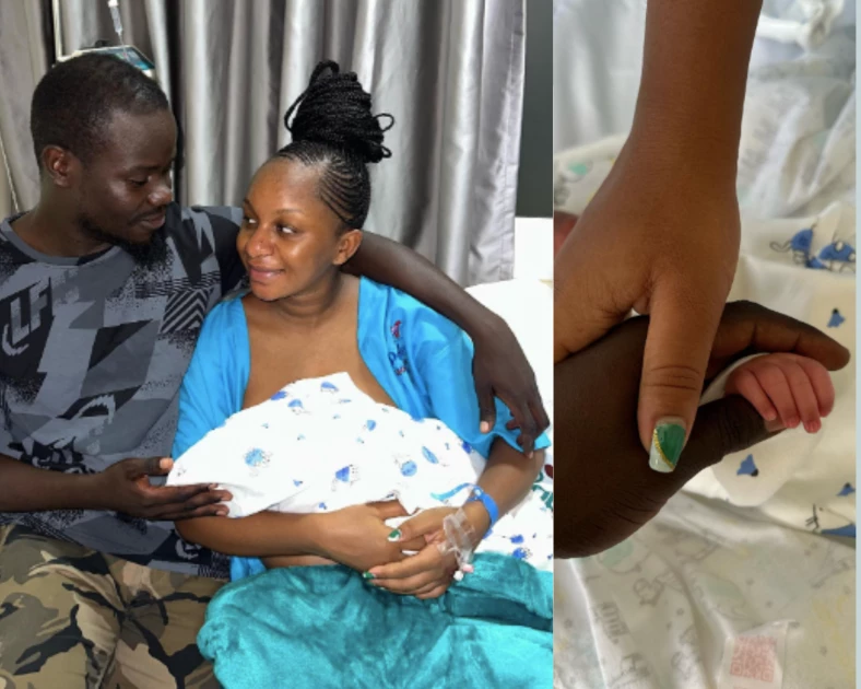 Comedian Mulamwah welcomes first child with 'bestie' Ruth 