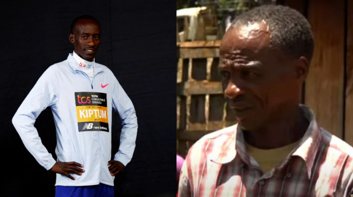 Kelvin Kiptum’s father reveals last conversation with his only son before tragic death 
