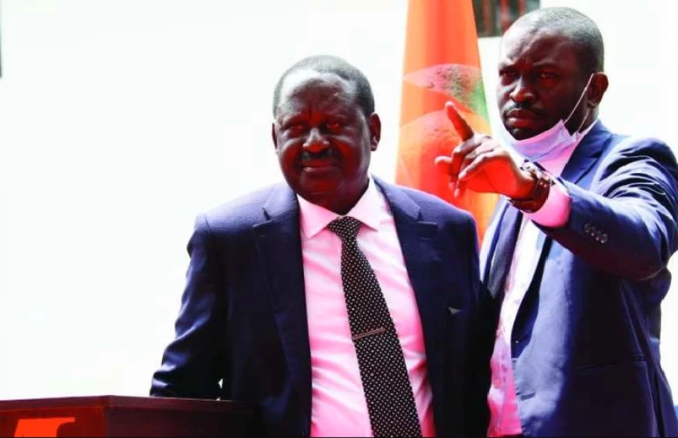 Sifuna rubbishes claims of Raila retiring from politics amid AU Commission job bid