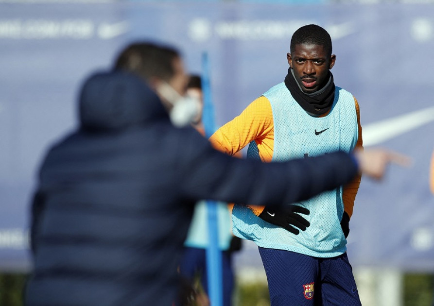 Barcelona disappointed by Dembele situation
