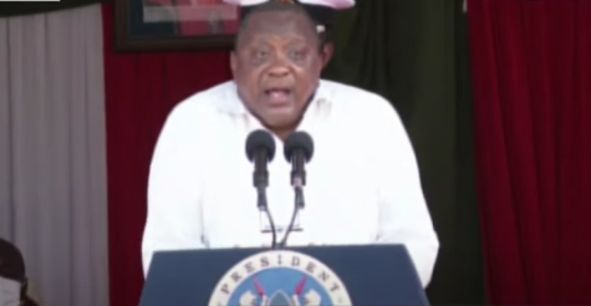 President Kenyatta: I have a say on who the next president is