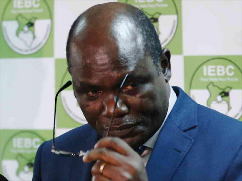 ‘Pray for us!’ Chebukati’s wife appeals to Kenyans