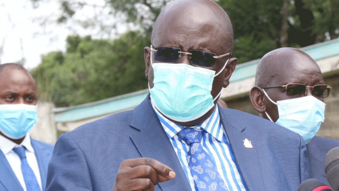 CS Magoha urges invigilators to intensify frisking after students busted with large amounts of cash