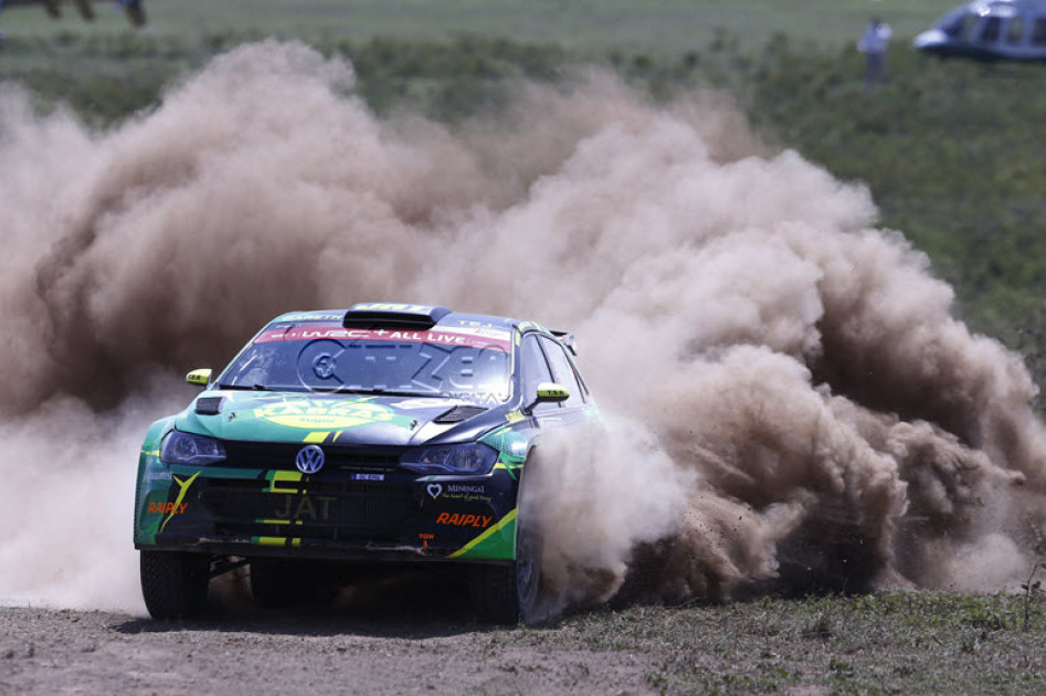 Moment of truth as shakedown gets WRC Safari Rally underway