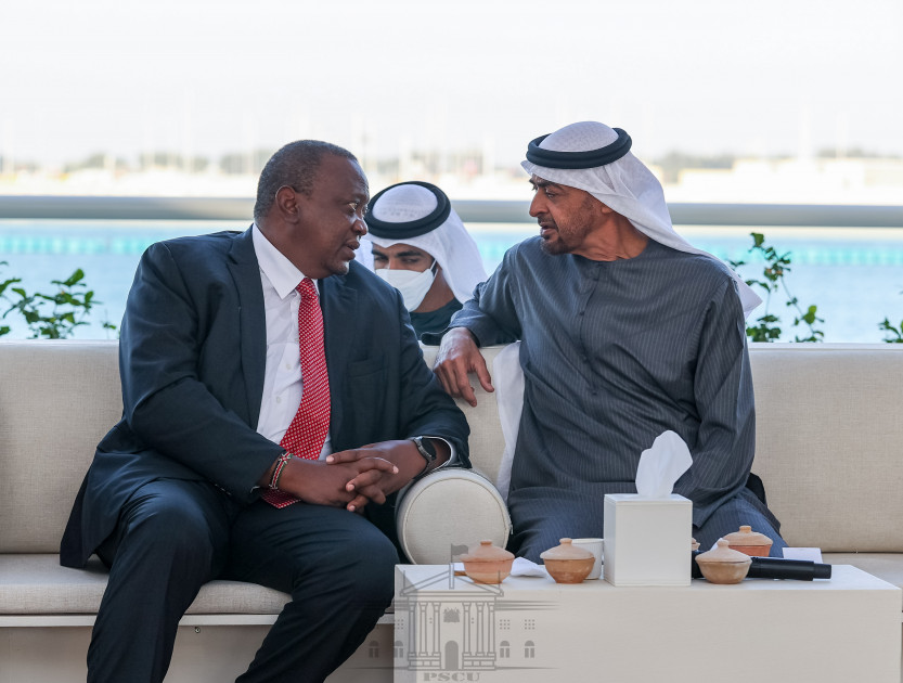 Uhuru welcomes UAE’s plan to set up an innovation, entrepreneurship centre in Kenya