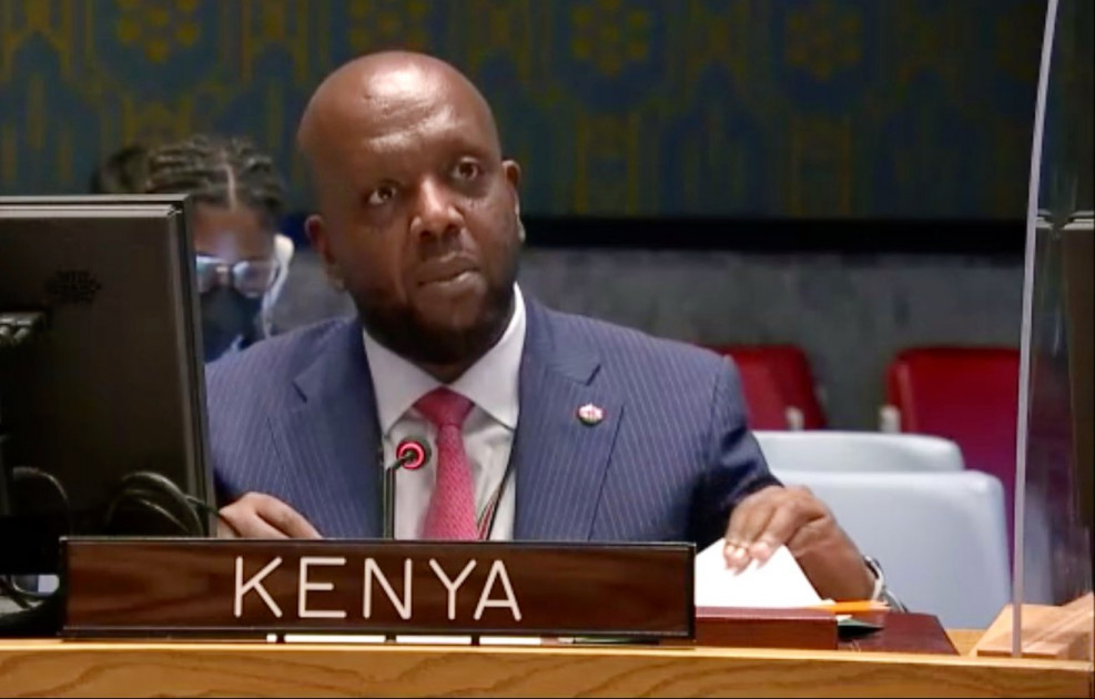 Amb. Martin Kimani: The Kenyan envoy getting global praise for telling off Russian President Vladimir Putin