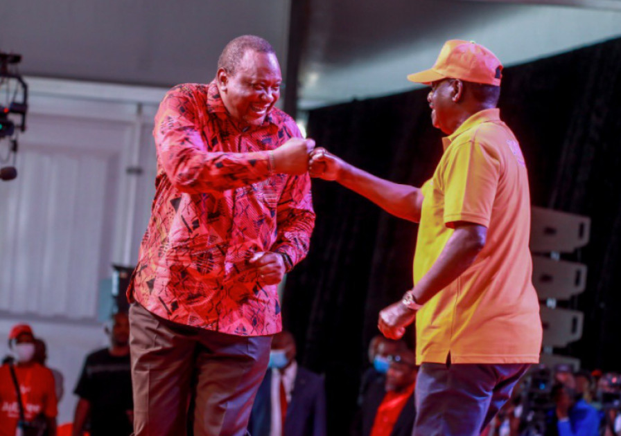 Uhuru set to chair Azimio la Umoja One Kenya coalition party council meeting