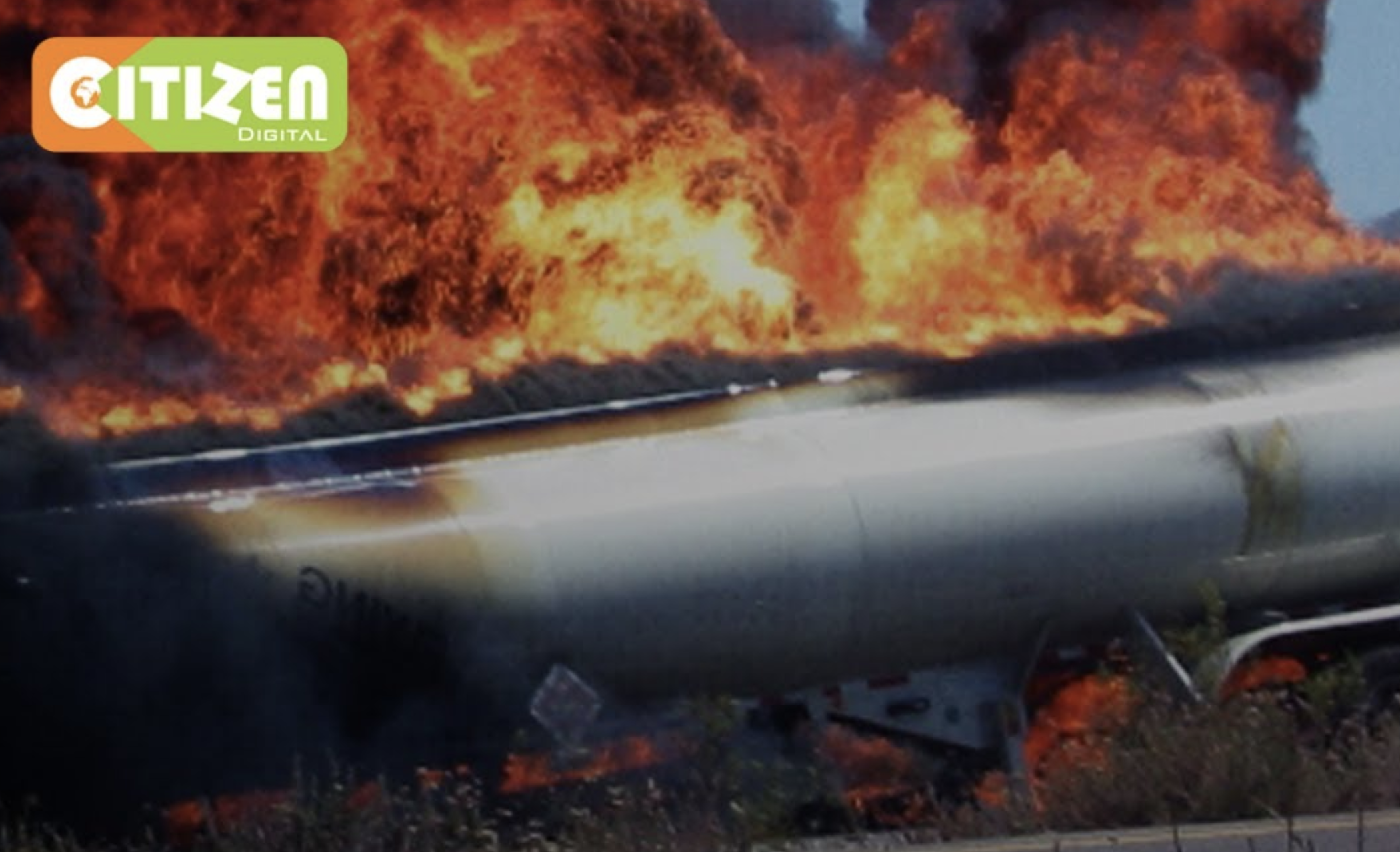 One person injured, several properties destroyed after fuel tanker explodes in Siaya