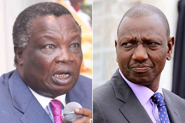 Atwoli hits back at DP Ruto: Better to be stupid than being known as a thief