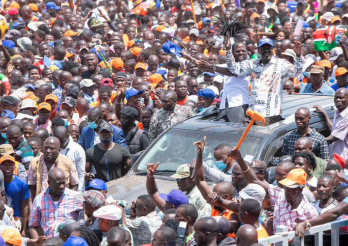 'One sub-county, one product!' Raila promises to build more factories as he woos Kisumu