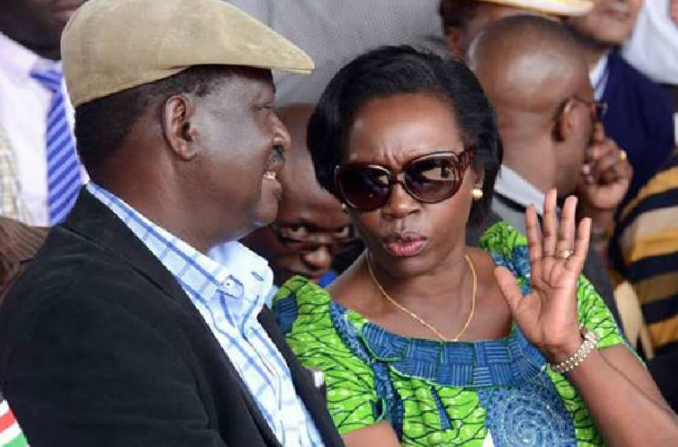 Martha Karua breaks silence after skipping Raila's big day