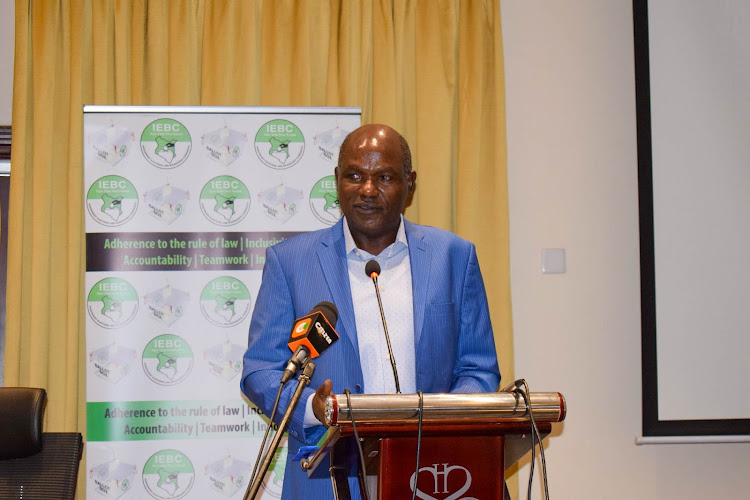 IEBC says 11,000 polling stations lack network coverage to transmit results