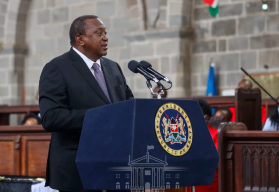 Gov't to train 200,000 boda boda riders on first aid, President Kenyatta says