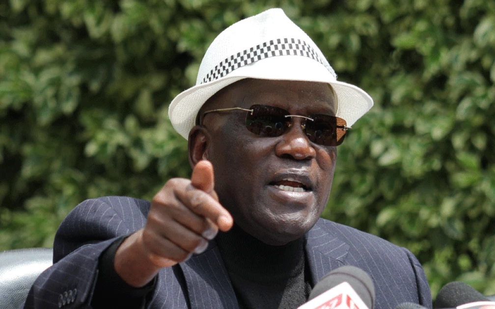 Muthama urges Kenyans to shun Raila's public rallies