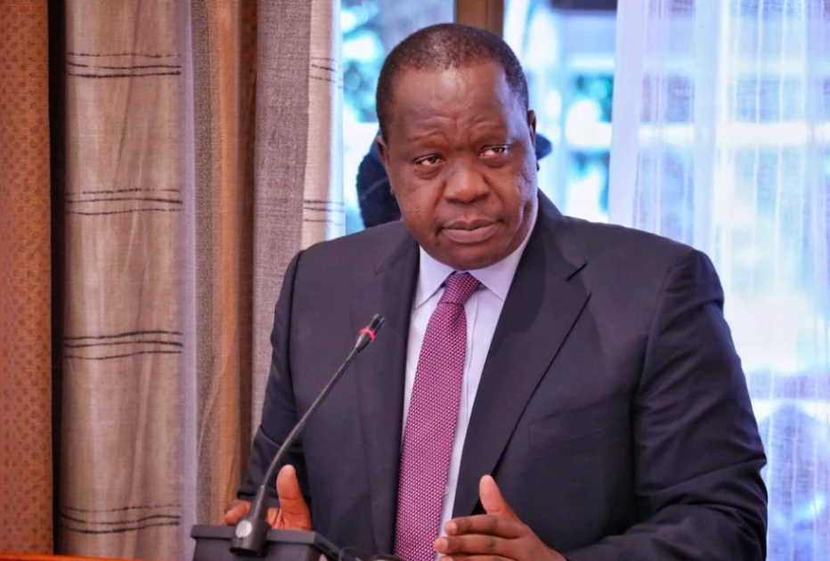 'It's lies!' CS Matiang'i dismisses Ruto's claim on withdrawal of police reservists in Kerio Valley