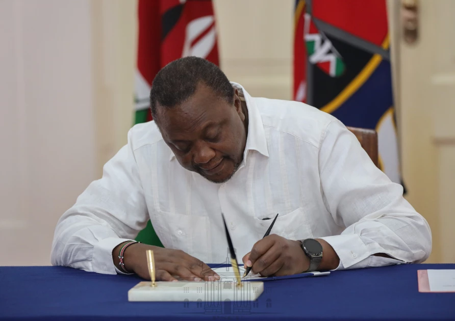 President Kenyatta clears Ksh.34 billion payments to oil marketers