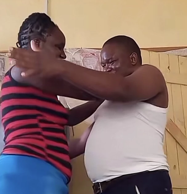Prison guard goes viral for her sensual dances welcoming husband home